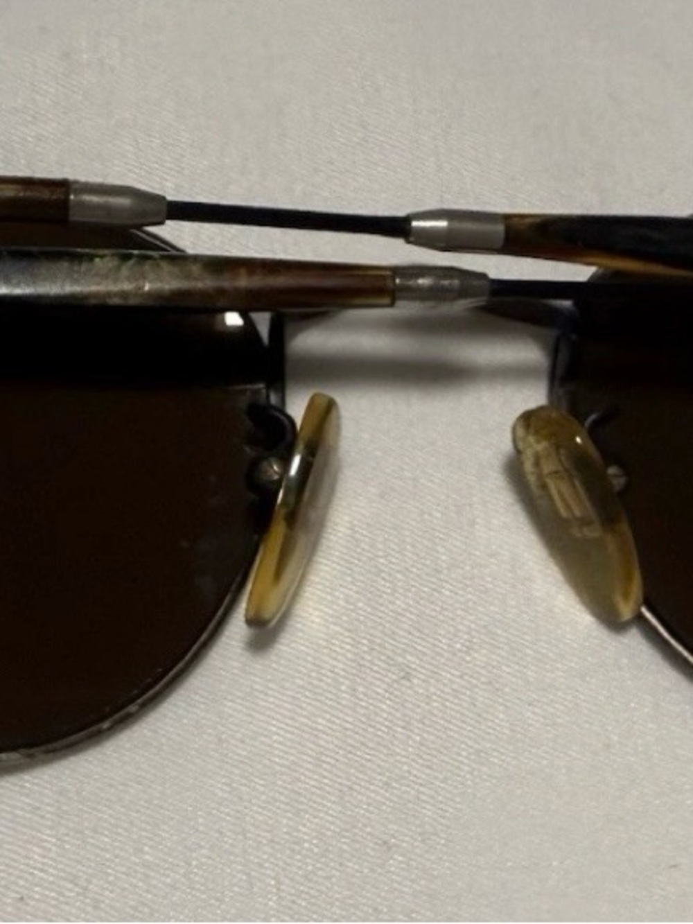 Vintage! 90s Dakota Smith Small Round Antique Bronze Sunglasses - Picture 2 of 6